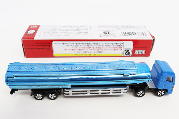 Tomica JOMO tank truck Regular Toys R Us original Bonus