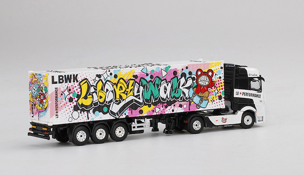 mini gt メルセデスベンツ　アクトロス ミニカーショップ ケンボックス MINI GT☆MGT00333-L