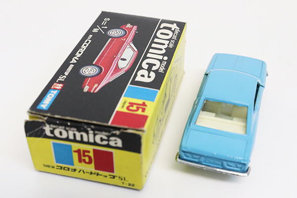 ミニカーショップ ケンボックス トミカ 黒箱☆15-1-7☆トヨタコロナ