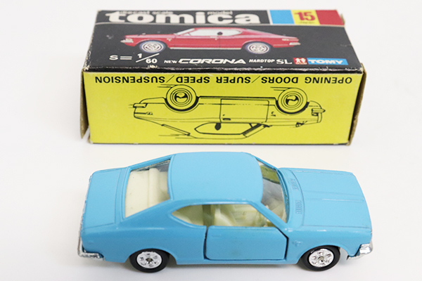 ミニカーショップ ケンボックス トミカ 黒箱☆15-1-7☆トヨタコロナ