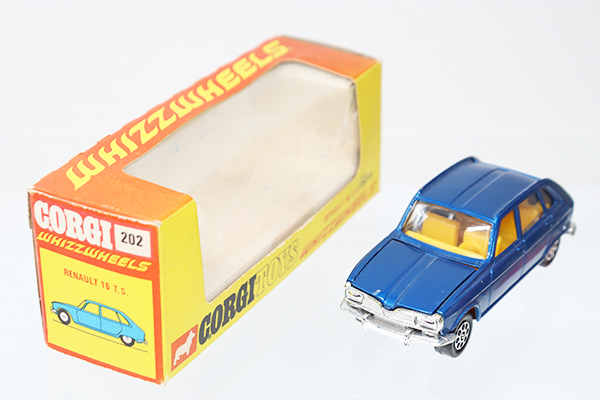 ミニカーショップ ケンボックス 外国モデル☆202☆ルノー16TS ※CORGI