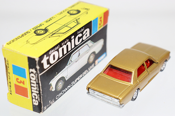 ミニカーショップ ケンボックス トミカ 黒箱☆3-1-7☆トヨタクラウン