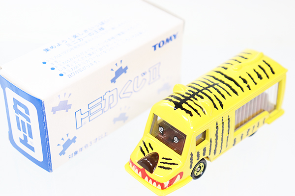 ミニカーショップ ケンボックス トミカくじライオンバス ※くじ2