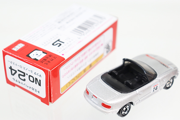 ミニカーショップ ケンボックス トミカ 特注 その他 24 マツダユーノス ロードスター 銀 トミカイベントモデル限定販売品 星4 買取品 現状渡しminicar Shop Kenbox Tomica