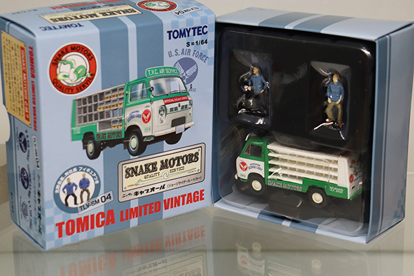 トミカリミテッドヴィンテージ キャブオール TOMICA LIMITED VINTAGE 1/64 NISSAN Caball トミカ リミテッド
