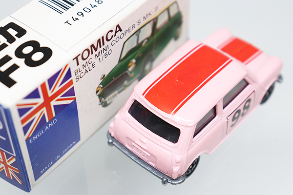 ミニカーショップ ケンボックス トミカ 青箱☆F8-2-85☆BLMC ミニ 