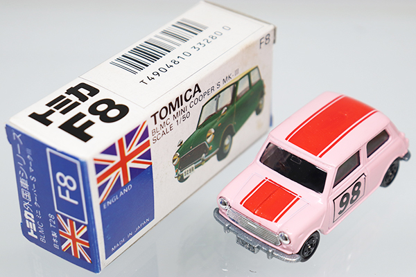 ミニカーショップ ケンボックス トミカ 青箱☆F8-2-85☆BLMC ミニ 