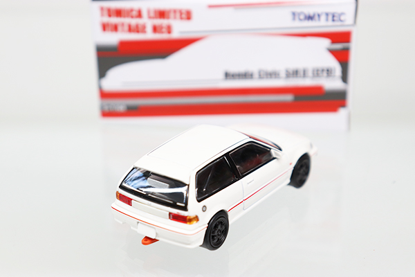 名作 【限定】トミカリミテッドヴィンテージ シビック SiR II 香港限定 