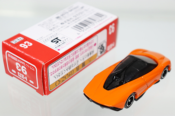 ミニカーショップ ケンボックス トミカ 赤箱☆93☆マクラーレン