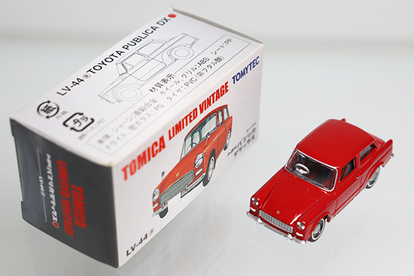トミカリミテッドビンテージLV-44bトヨタパブリカデラックス トミカ リミテッド ヴィンテージ LV-44b トヨタ パブリカ DX - メルカリ