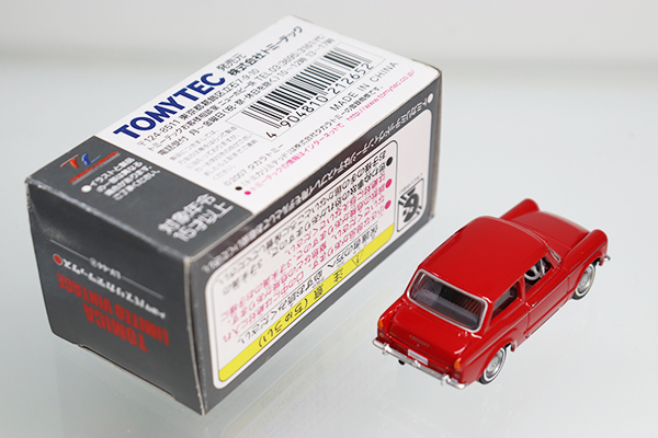 トミカリミテッドビンテージLV-44bトヨタパブリカデラックス トミカ リミテッド ヴィンテージ LV‐44a．b トヨタ パブリカ