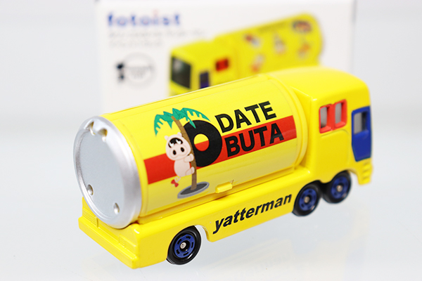 ヤッターマン　トミカPocketCars 輸出用UDトラックジェットパック ミニカーショップ ケンボックス トミカ 特注・その他 タツノコ