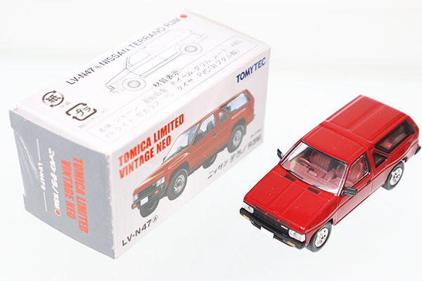 Amazon | トミカリミテッドヴィンテージ TLV-N47a 日産テラノ