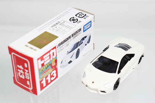 ミニカーショップ ケンボックス トミカ 赤箱☆113☆ランボルギーニ