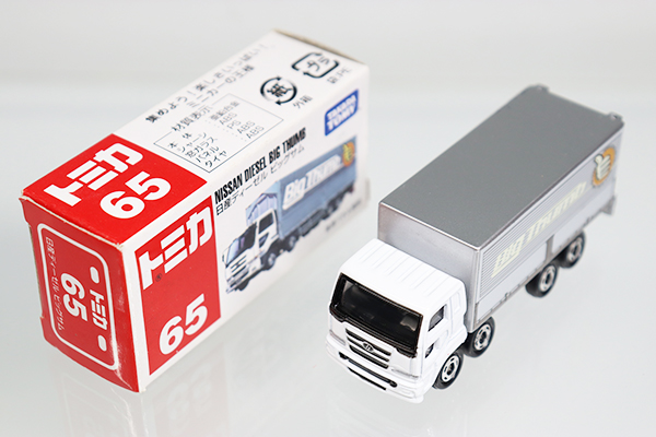 ミニカーショップ ケンボックス トミカ 赤箱☆65☆日産ディーゼル