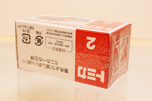 トミカ　赤箱