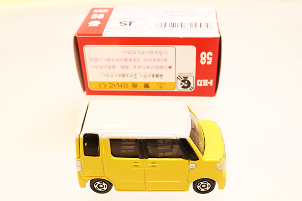 ミニカーショップ ケンボックス トミカ 赤箱☆58☆ダイハツウェイク