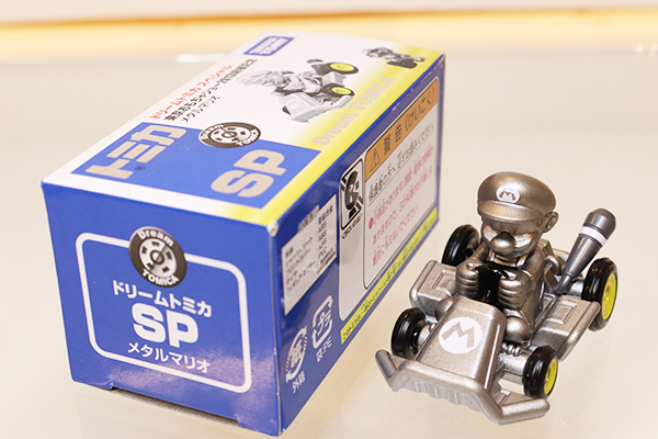 ミニカーショップ ケンボックス ドリームトミカメタルマリオ ※東京  