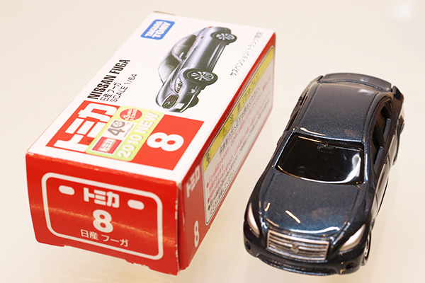 トミカの車8こ USED】 トミカ博大阪2018 ホンダCR-Z セーフティカー仕様銀