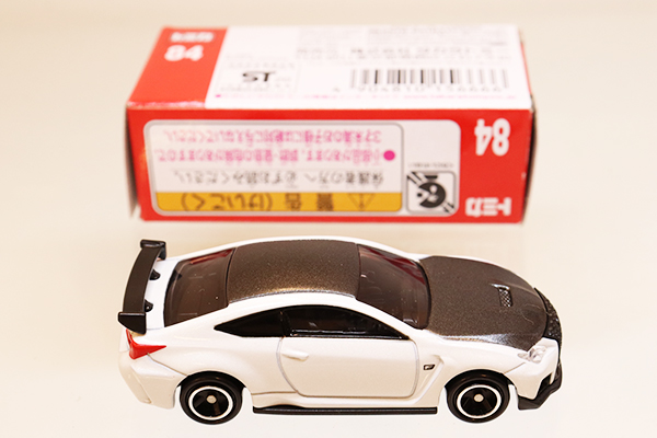 ゲン出品 ミニカーショップ ケンボックス トミカ 赤箱☆84☆レクサスRC F