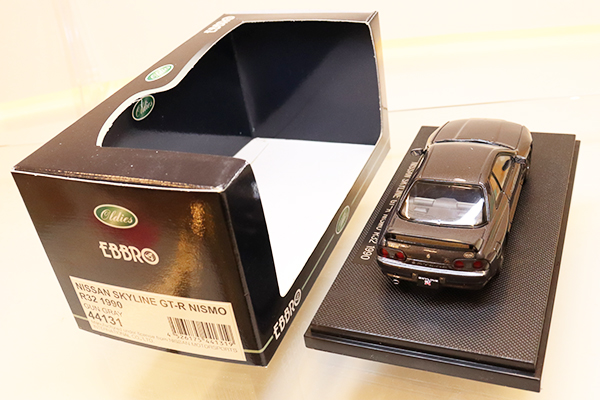 ミニカー　エブロ GTR 3種セット ミニカー エブロ GTR 3種セット - メルカリ