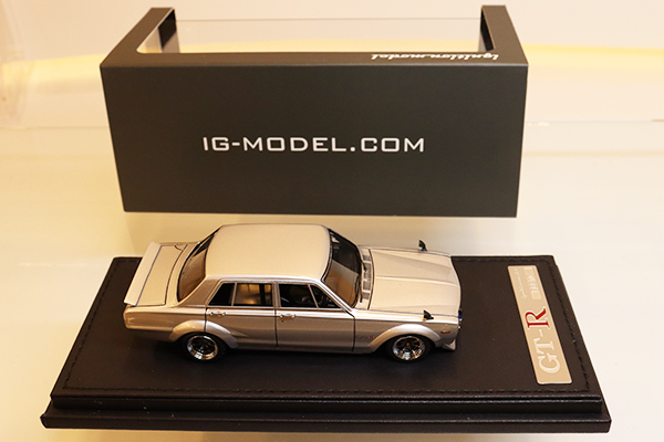 ミニカーショップ ケンボックス イグニッションモデル☆0176☆日産