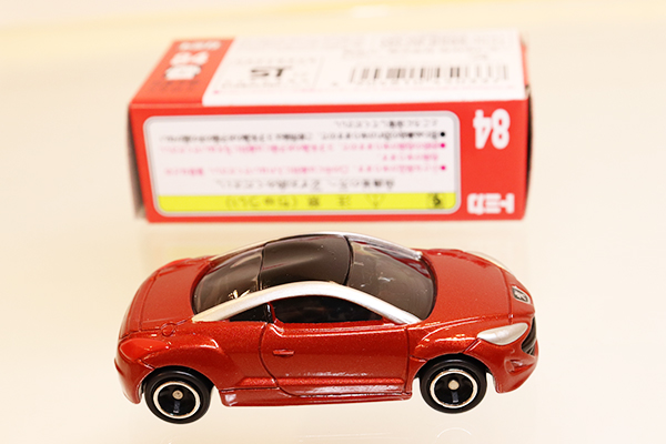 トミカ　赤箱