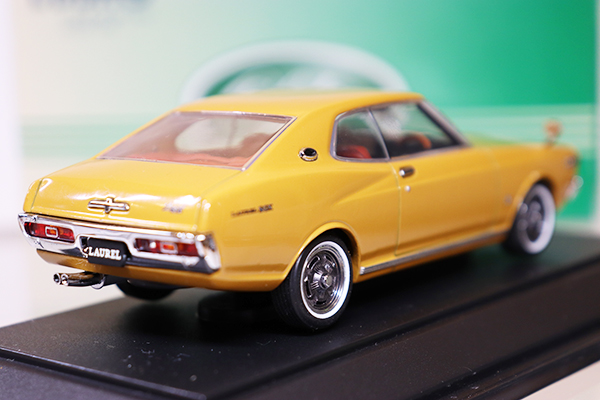 ミニカーショップ ケンボックス エブロ☆563☆日産ローレル SGX