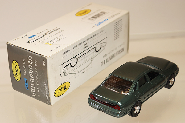 リアルヘッド　フォーチュンキッド　ミニ ミニカーショップ ケンボックス ダイヤペット☆SV-18☆日産