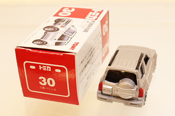 トミカ　赤トミー　絶盤　三菱パジェロ 4台セット トミカ 赤トミー 絶盤 三菱パジェロ 4台セット （トミーテック