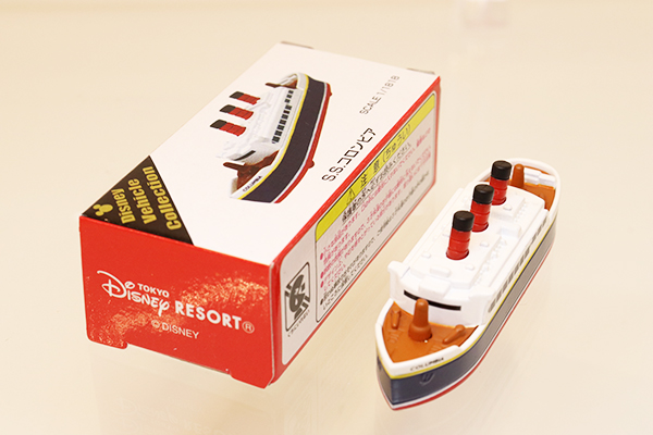 ミニカーショップ ケンボックス ディズニートミカS.S.コロンビア