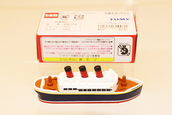 トミカ ミニカー ディズニー SSコロンビア ミニカーショップ ケンボックス ディズニートミカ S.S.