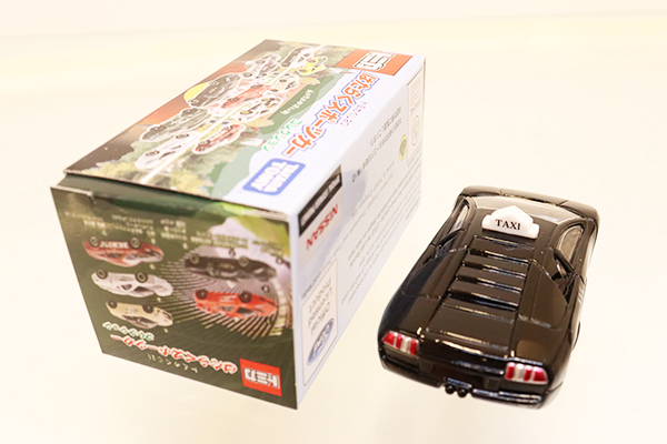 ミニカーショップ ケンボックス トミカくじランボルギーニムルシエラゴ