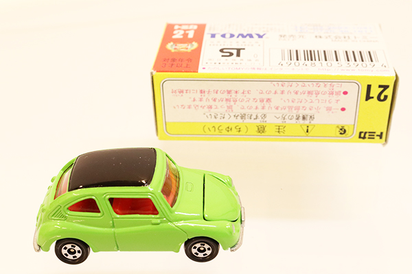 復刻トミカ