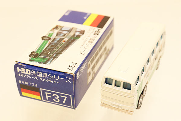 ミニカーショップ ケンボックス トミカ 青箱☆F37-2☆ネオプラン