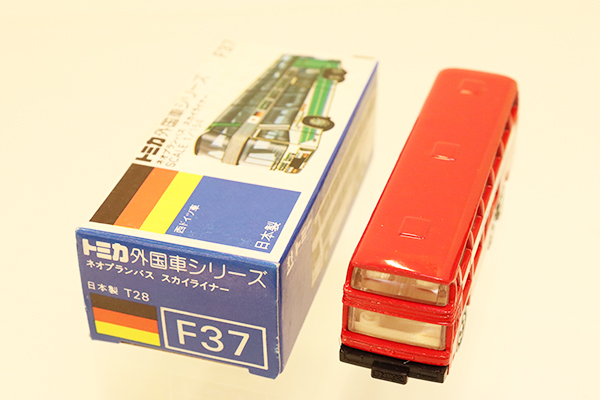ミニカーショップ ケンボックス トミカ 青箱☆F37-2-8☆ネオプランバス