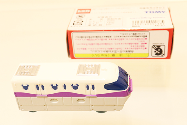 トミカ ミニカー ディズニー リゾートライン 紫 ☆ディズニー トミカ リゾートライン パープル 紫 レア 希少