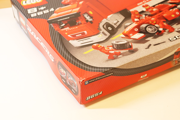 ミニカーショップ ケンボックス LEGO レゴ☆8654☆レーサー  