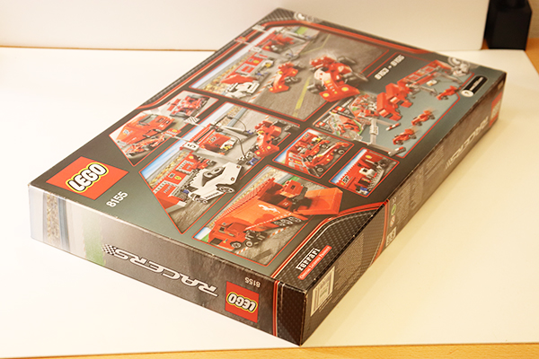 未開封 ホビー 8155 レゴレーサー フェラーリF1ピット Amazon.co.jp: レゴ (LEGO) レーサー フェラーリF1ピットセット
