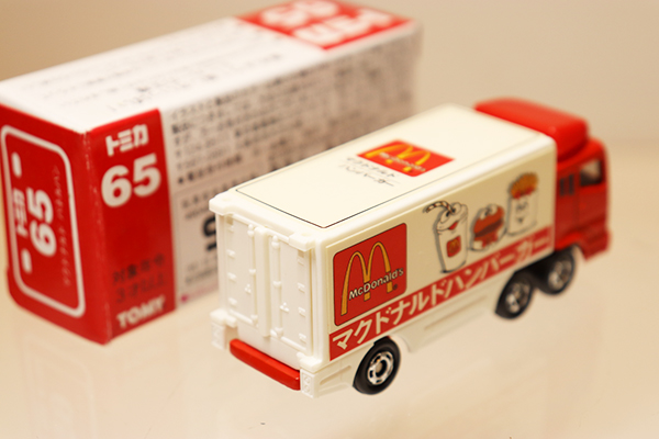 ミニカーショップ ケンボックス ☆65☆マクドナルド パネルバン ※買取