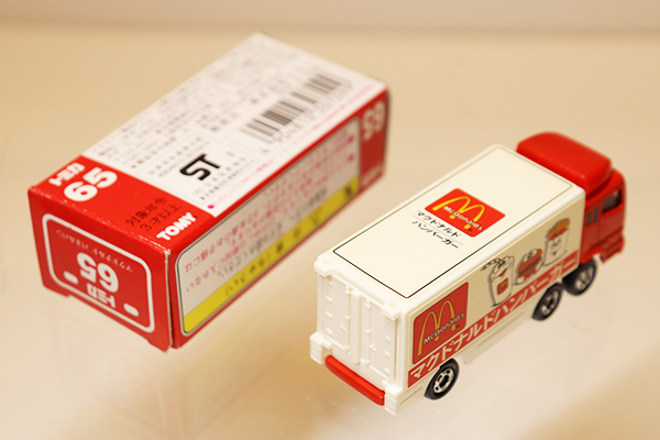 ミニカーショップ ケンボックス ☆65☆マクドナルド パネルバン ※買取