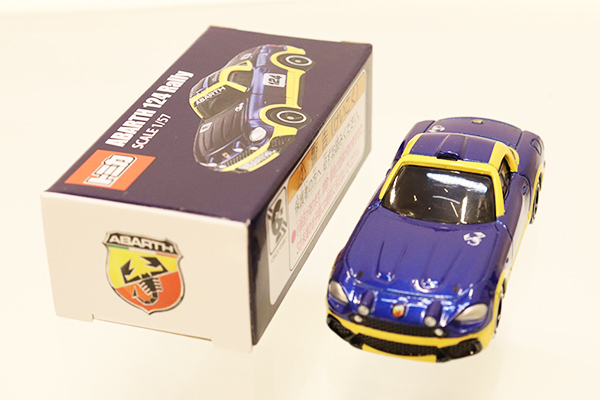 ミニカーショップ ケンボックス トミカ 特注・その他アバルト124ラリー 