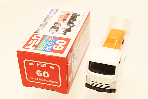 トミカ　赤箱(日本製)