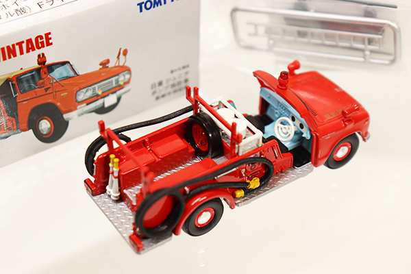 LIMITED VINTAGE LV-30b ジュニア ポンプ消防車 高崎市消防署