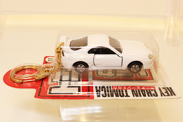 トミカ 特注・その他★A★トヨタスープラ(白) ※キーチェーントミカ・プラ部分シール貼・未開封・買取品・現状渡し