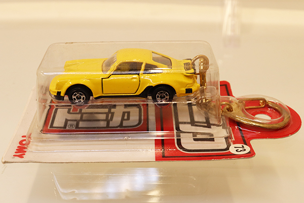トミカ キーチェーントミカ★ポルシェ930ターボタイプ ミニカーショップ ケンボックス トミカ 特注・その他☆L