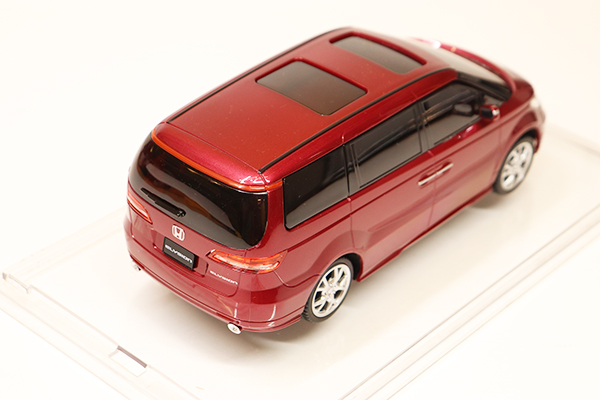 1/43  ホンダ　HONDA エリシオン　ミニカー 京商 Jコレクション ホンダ エリシオン ミニカー 赤 1/43 - メルカリ