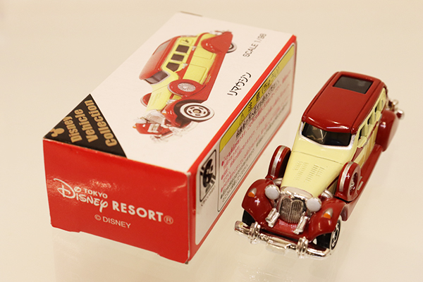 ミニカーショップ ケンボックス ディズニートミカリマウジン