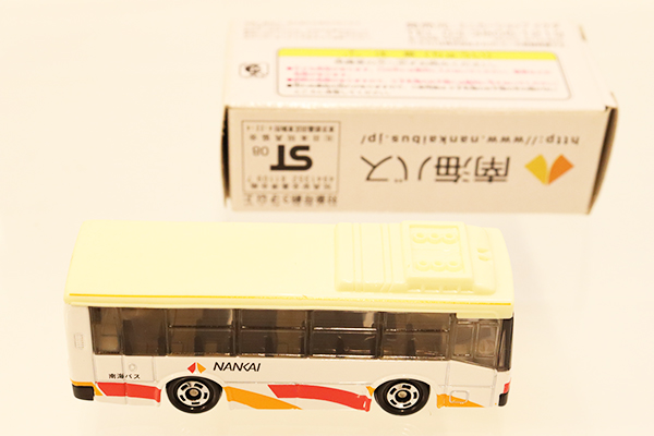 南海バスミニカー　2個　路線バスとボンネットバス　販売/ミニカーショップいけだ Amazon | トミカ イケダ特注 南海バス ボンネットバス