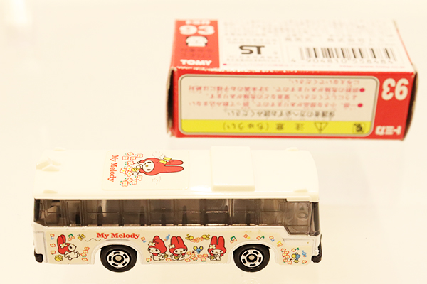 ミニカーショップ ケンボックス トミカ 赤箱☆93☆三菱ふそう